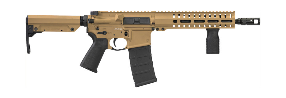 CMMG Carabine Mk4 223 Banshee 300 10.5' Burnt Bronze