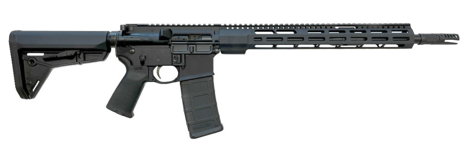 Zev AR15 CORE Duty Rifle, 5.56 NATO, 16", Canon noir