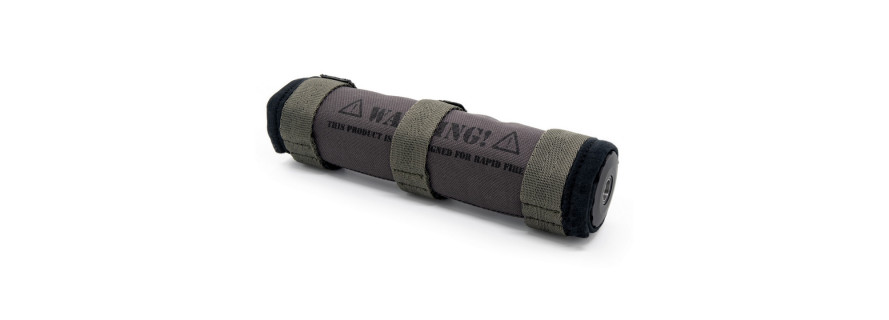 Ulfhednar Suppressor Mirage Cover Fibre de Verre/Cordura® Longue Sangles