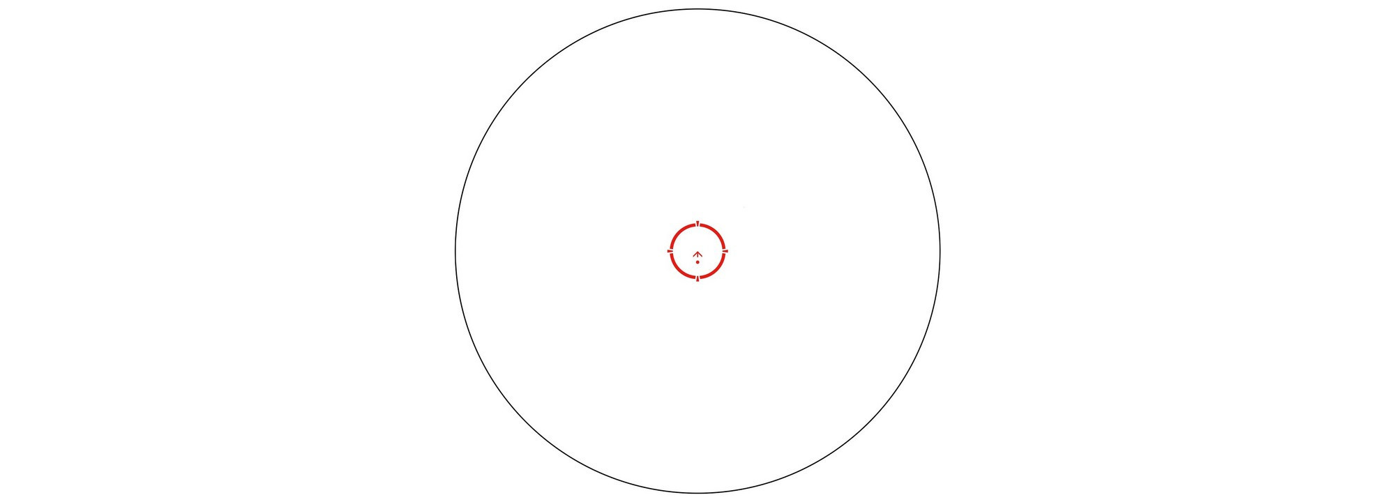 Swampfox Blade 1x25 IR BRC Point Rouge