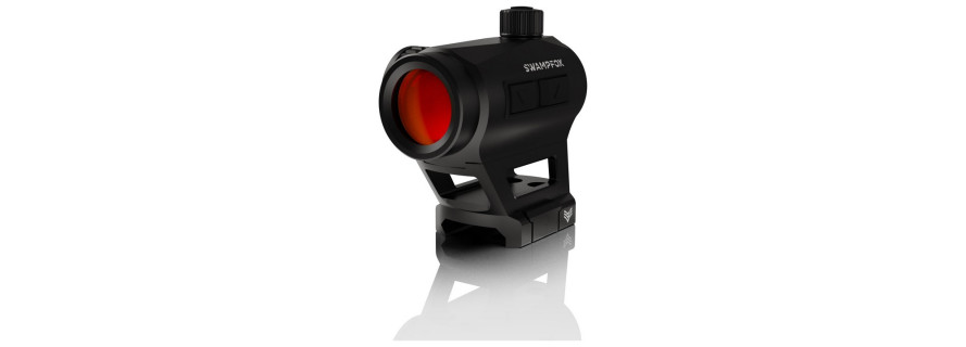 Swampfox Liberator Red Dot Cercle Vert