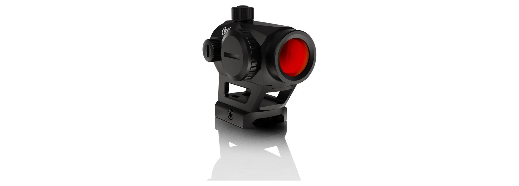Swampfox Liberator Red Dot Cercle Vert