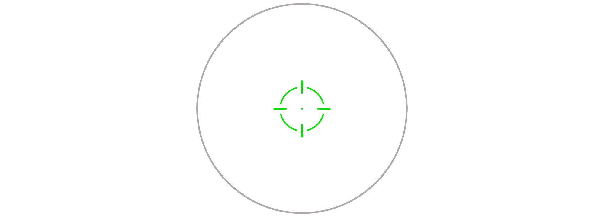 Swampfox Liberator Red Dot Cercle Vert