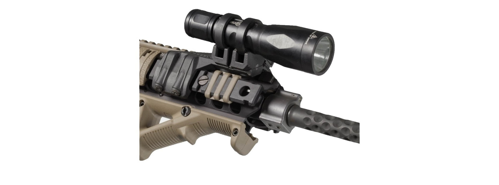 Magpul Montage Lampe Gauche Picatinny