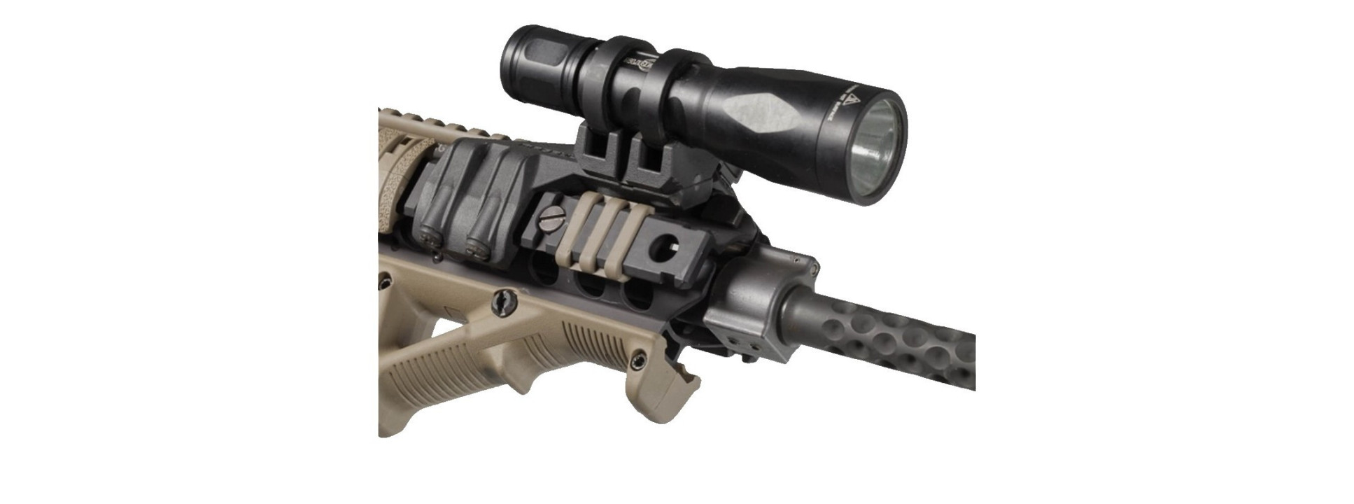 Magpul Montage Lampe Droite Picatinny