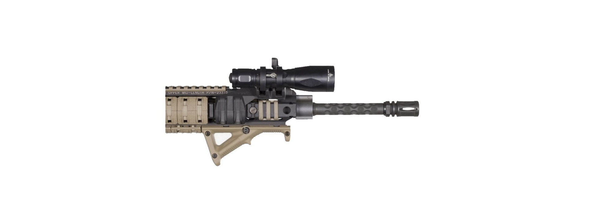 Magpul Montage Lampe Droite Picatinny