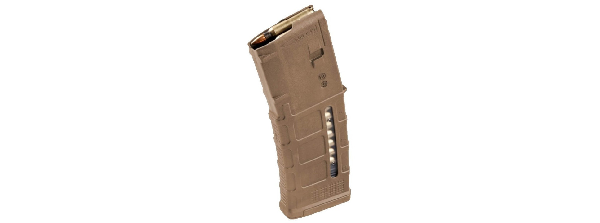 Magpul Chargeur PMAG 223 30 cps Fenêtre Coyote