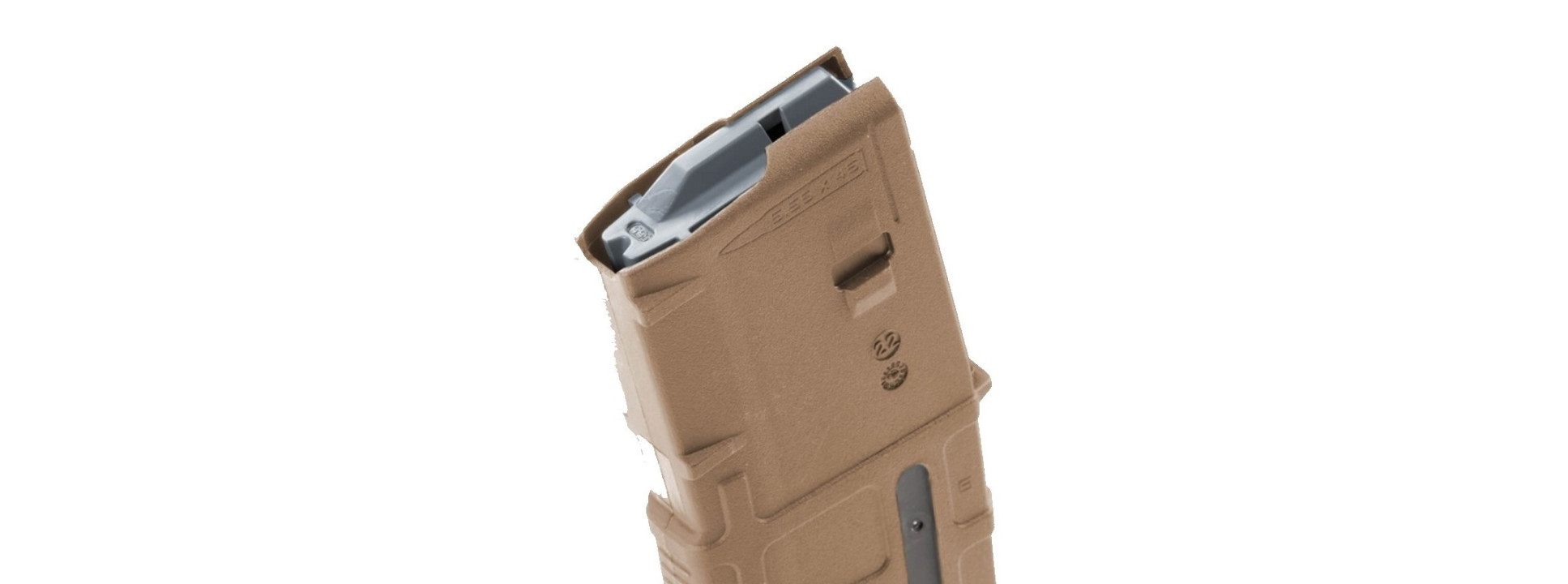 Magpul Chargeur PMAG 223 30 cps Fenêtre Coyote