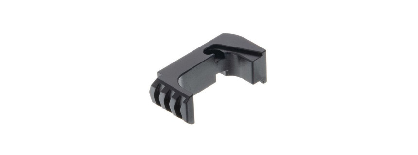 Tyrant Designs Poussoir de Chargeur Rallongé Glock 43 Black