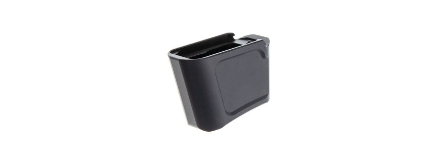 Tyrant Designs Extension de Chargeur +2 pour Glock 43 Noir