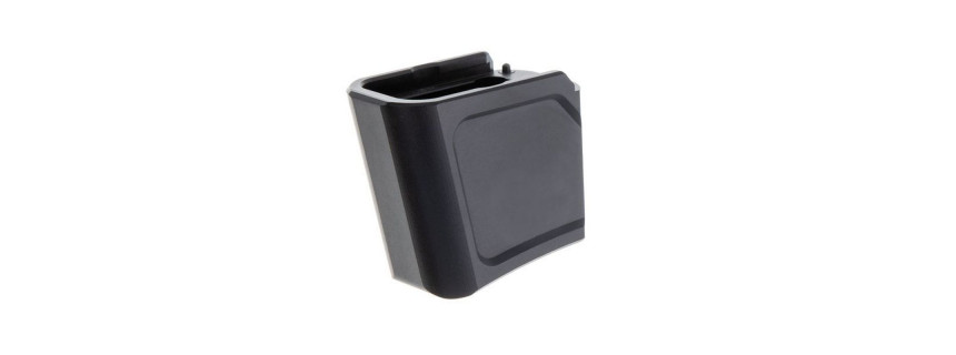 Tyrant Designs Extension de Chargeur +4 pour Glock 43X/48 Noir
