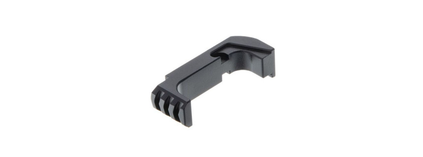 Tyrant Designs Poussoir de Chargeur Rallongé Glock Gen 4/5 Rouge