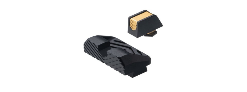 Tyrant Designs Visées Glock Gold