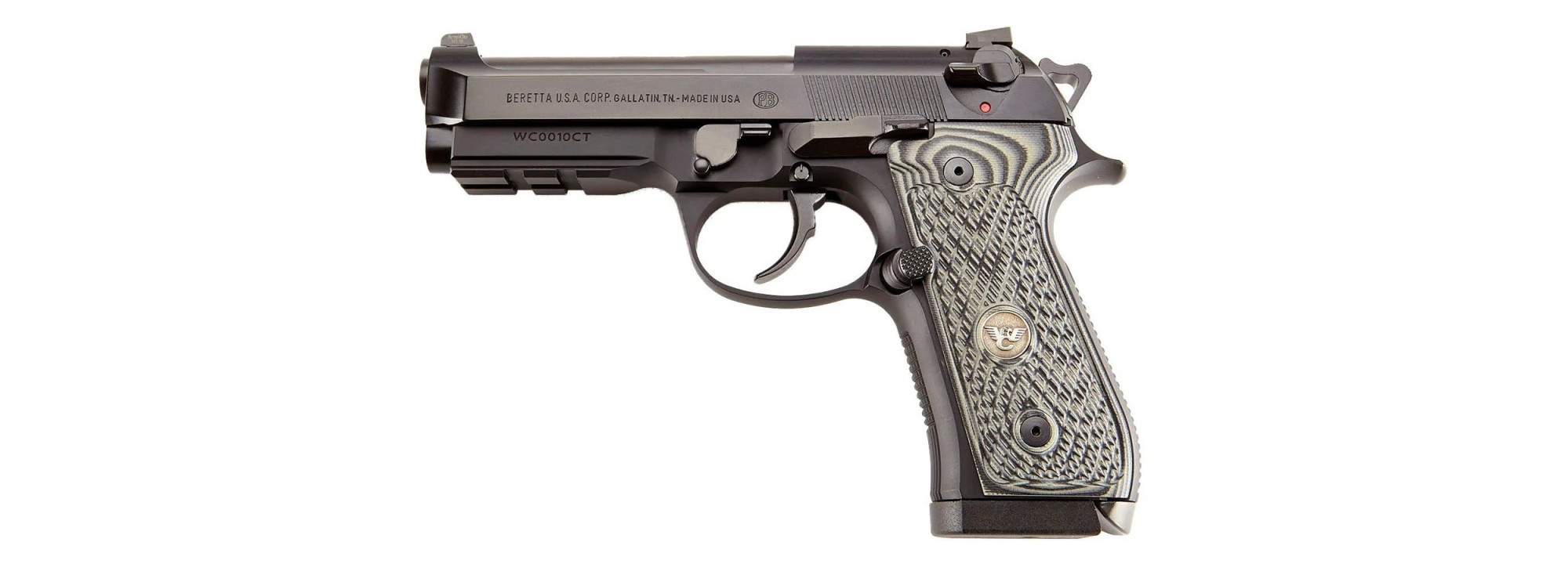 Wilson Combat Beretta/Wilson Combat Pistolet Custom 92G Centurion Tactical 9mm