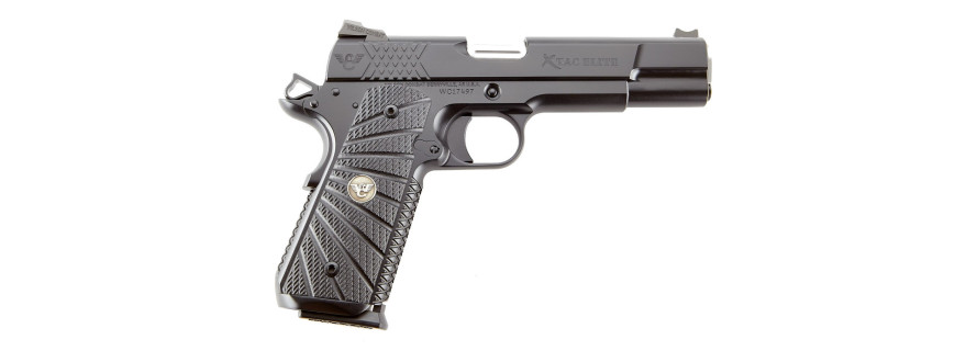 Wilson Combat Pistolet X-TAC Elite Full Size Noir 1911 9x19