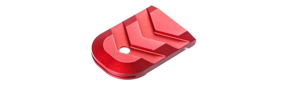 Tyrant Designs Talon de Chargeur Glock Rouge