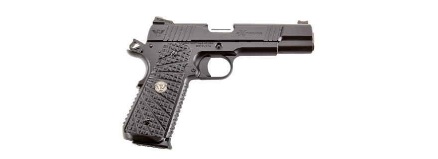 Wilson Combat Pistolet eXperior Full Size 5' Noir 9x19