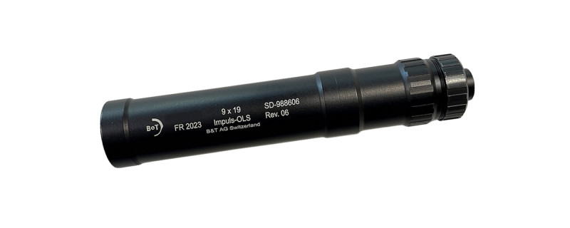 B&T Silencieux Impuls OLS 9x19 13.5x100 LH