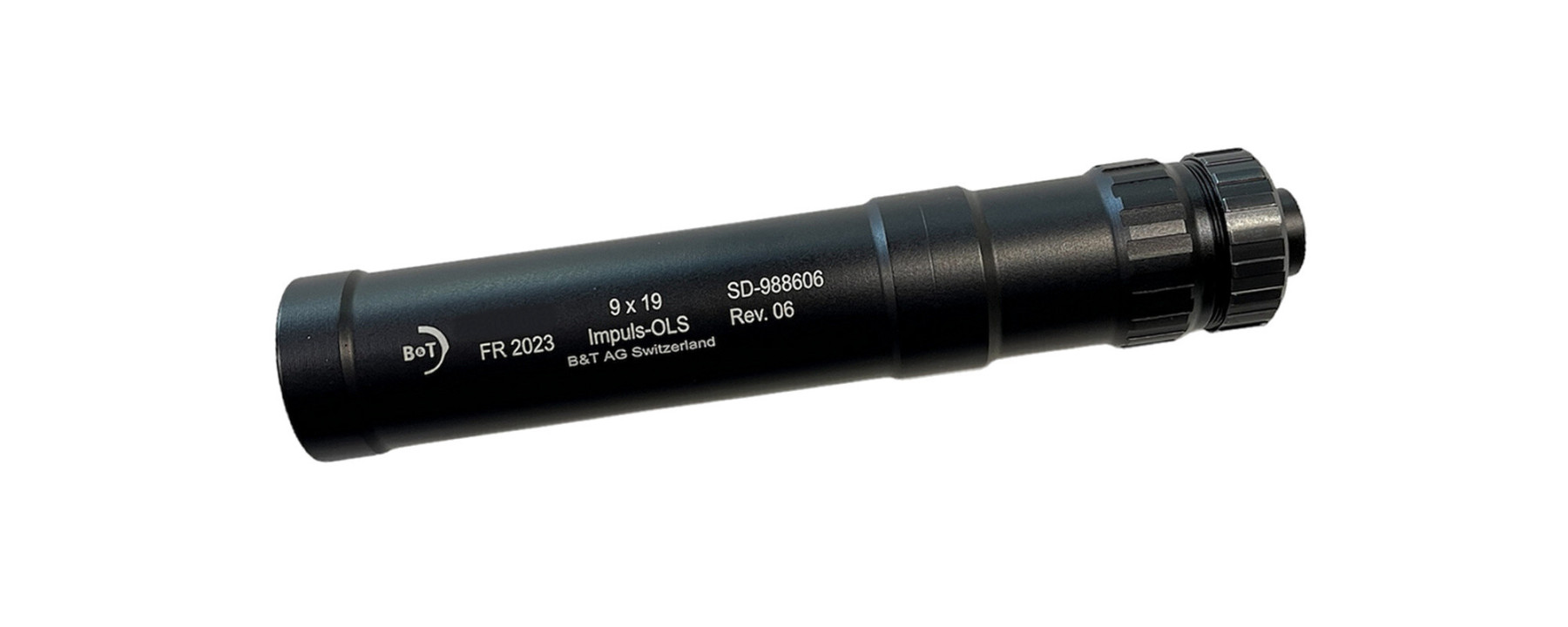B&T Silencieux Impuls OLS 9x19 13.5x100 LH