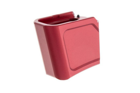 TYRANT DESIGNS Extension De Chargeur +4 Pour Glock 43X/48 Rouge