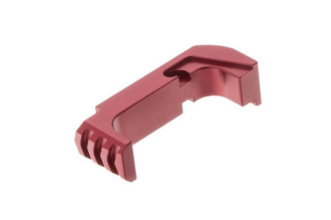 TYRANT DESIGNS GEN4&5 GLOCK POUSSOIR DE CHARGEUR RALLONGE ROUGE