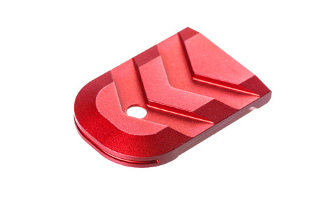 TYRANT DESIGNS GLOCK TALON DE CHARGEUR ROUGE