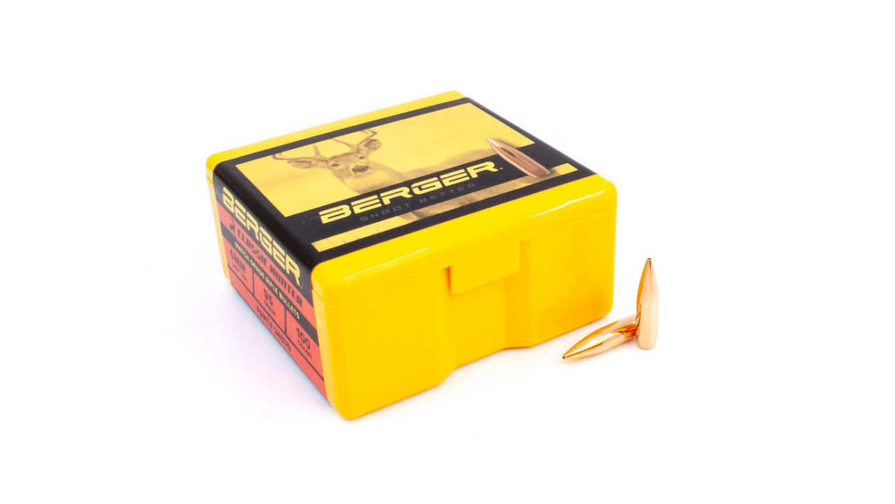 Berger 100 ogives cal 6mm 95 gr Classic Hunter