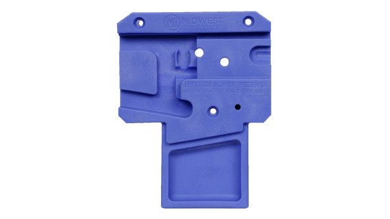 Midwest Industries Block Lower Receiver AR10
