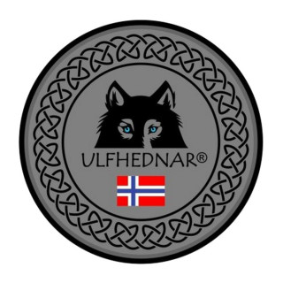 Ulfhednar Patch Logo 8 cm