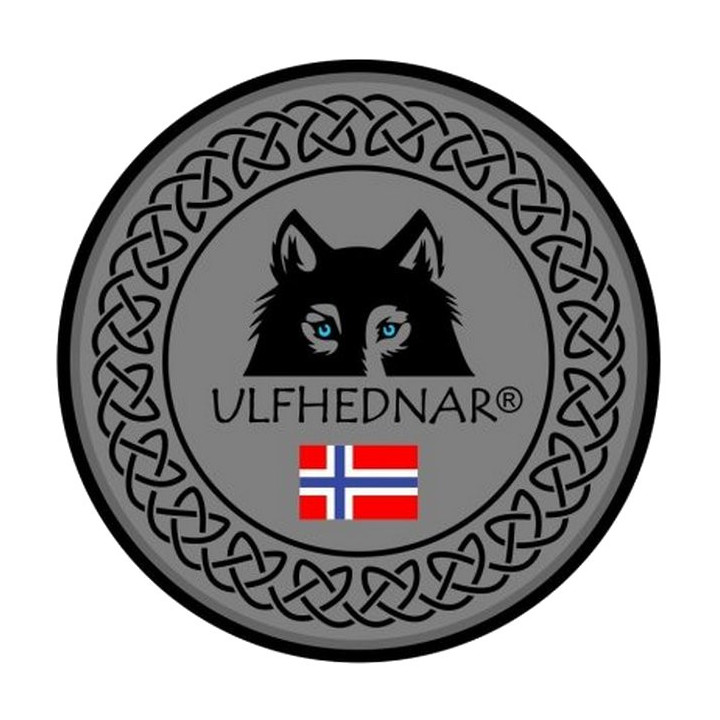 Ulfhednar Patch Logo 8 cm