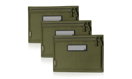 Savior Lot de 3 Sacs de Rangement, OD Green