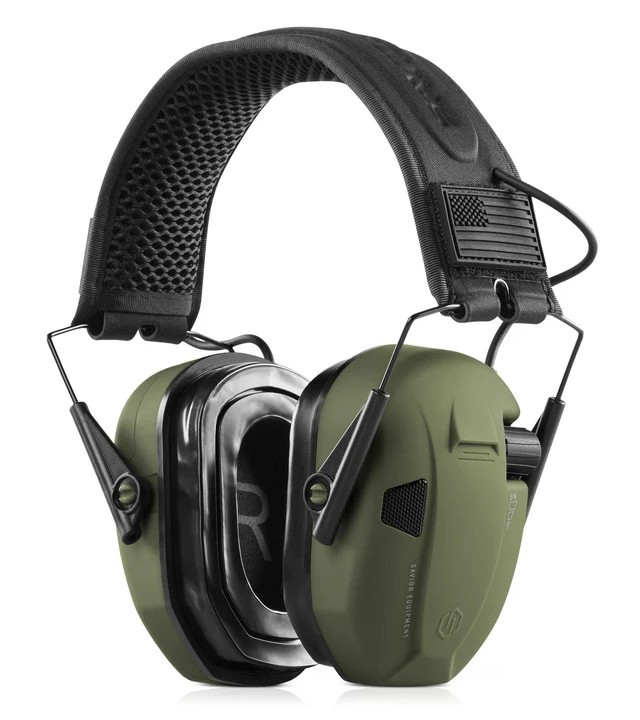 Apollo - Casque Antibruit Electroniques OD Green