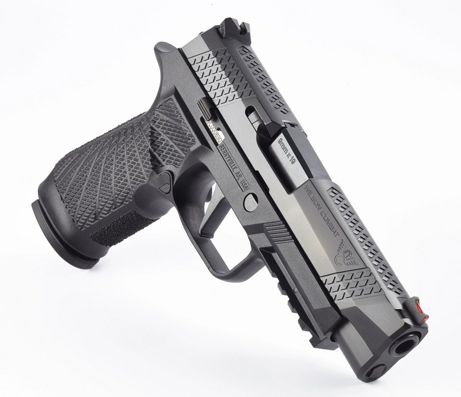 Sig/Wilson Combat Pistolet P320 Full Size 9x19 Détente Droite