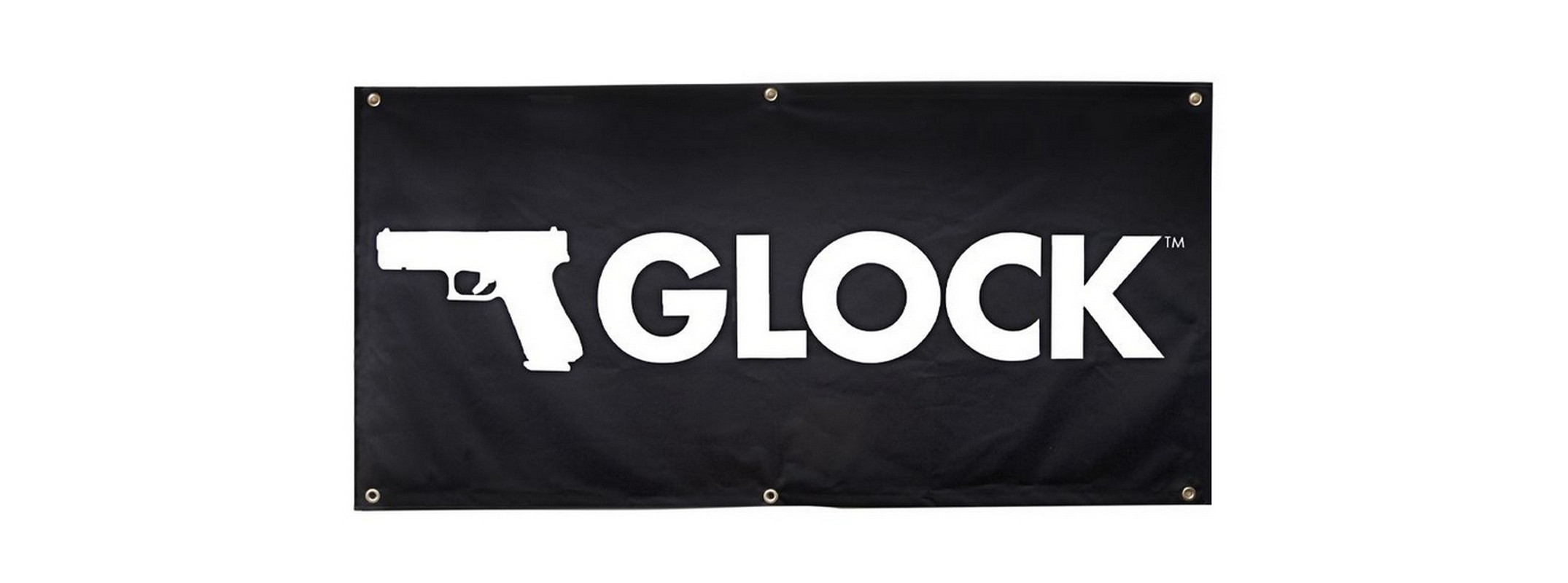 Glock Bannière Tissu 61x122cm